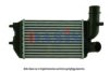 AKS DASIS 087170N Intercooler, charger